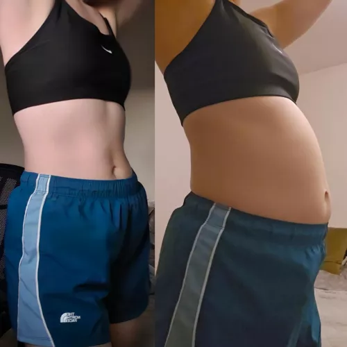 Got a little thirsty after my evening run...