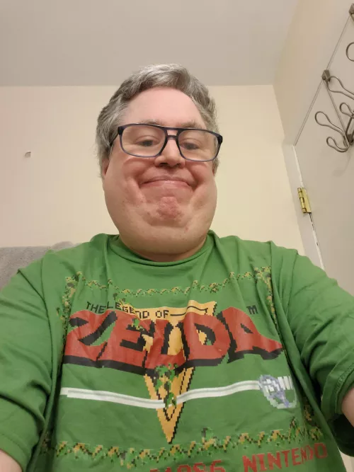 Had this shirt for a while now but today's the 1st day I've worn it