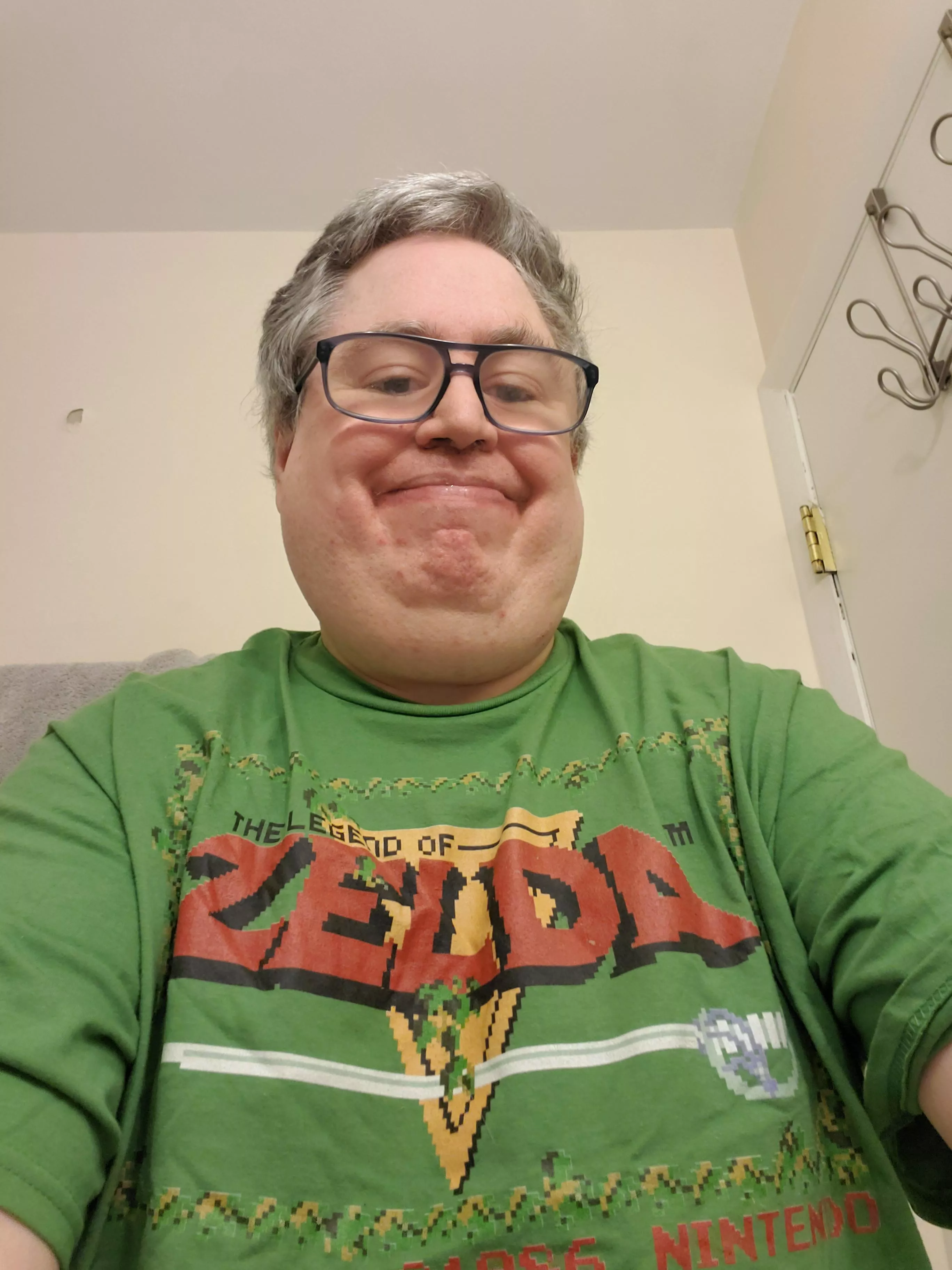 Had this shirt for a while now but today's the 1st day I've worn it