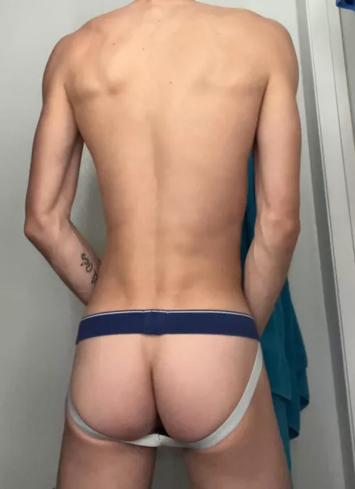 How would you like my sweaty jock after a work out?