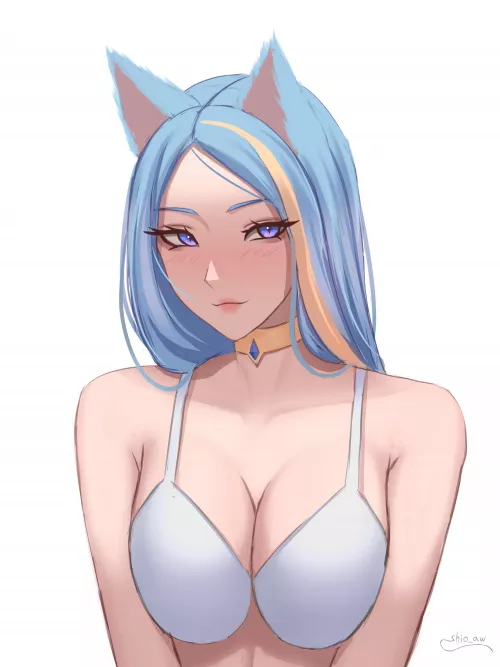 Human Yuumi. (Shio_aw)