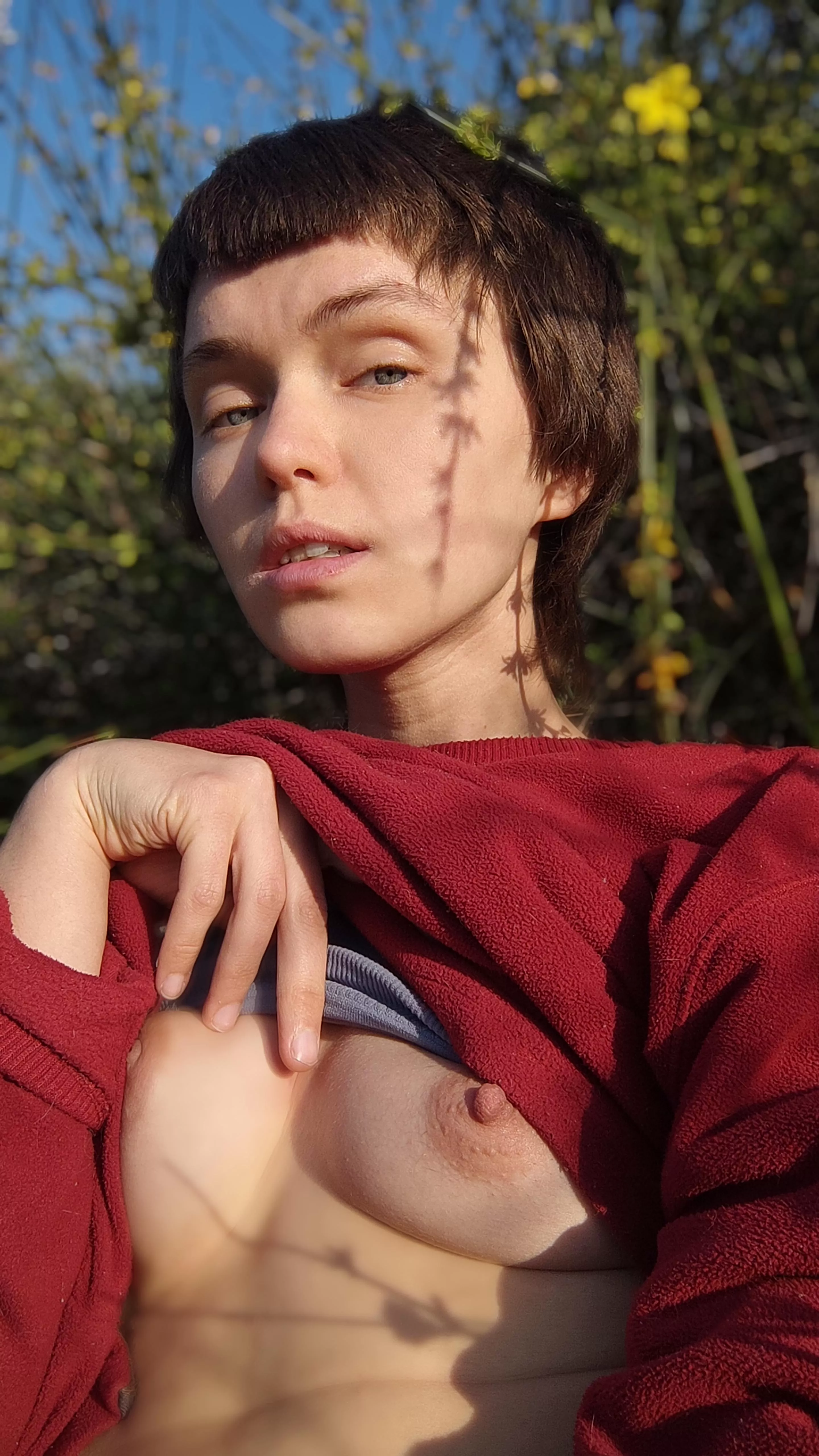 I came up with something, let's start with them, touch them