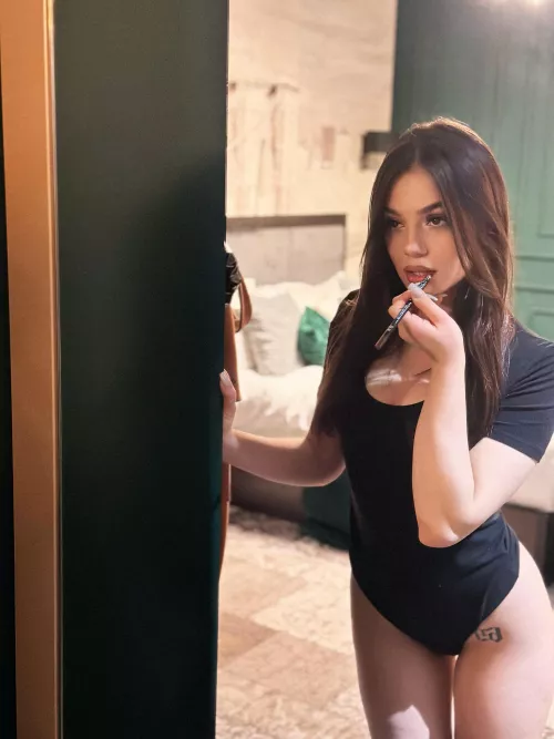 I look better without any clothes on my small body, just trust me