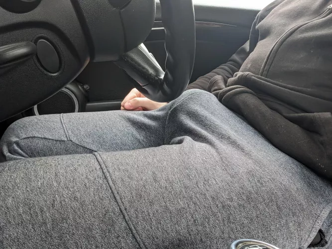 If you see me out on a walk, I'm probably not wearing underwear ;)