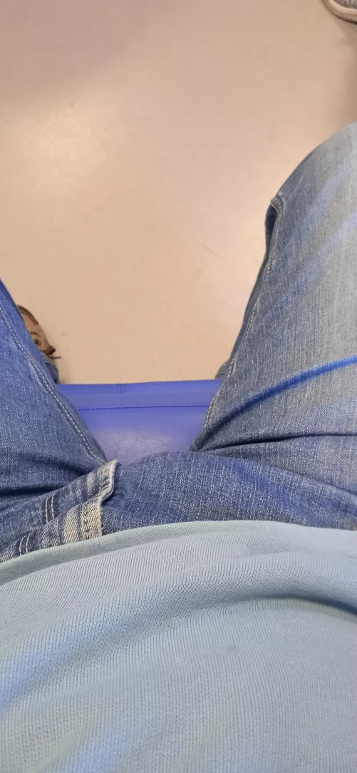 In a waiting room...