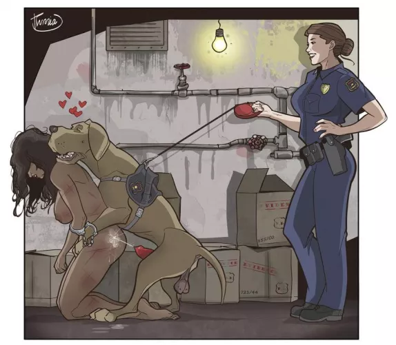 Is that considered police brutality?(turria)