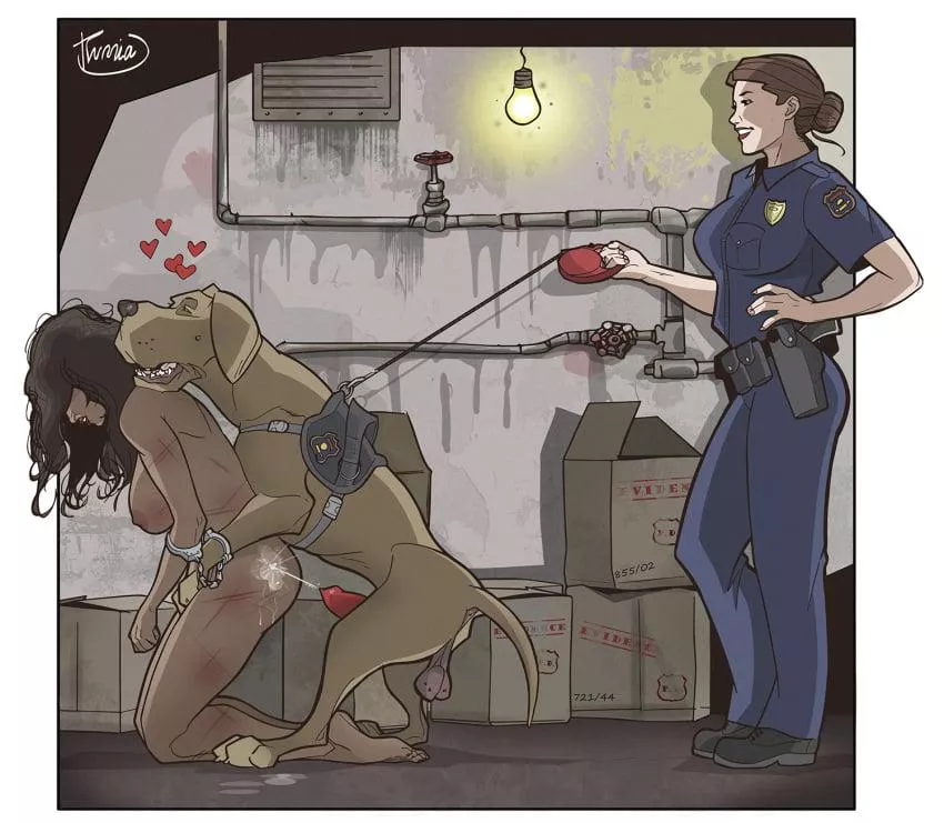 Is that considered police brutality?(turria)