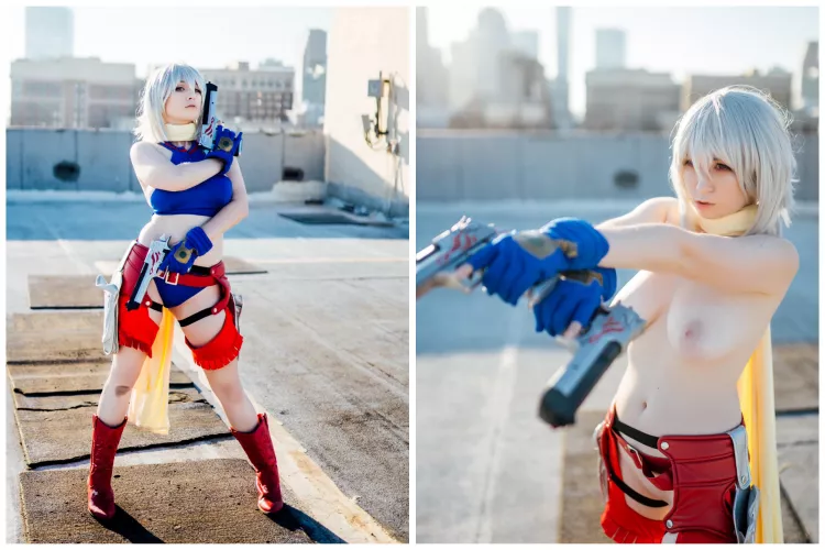 Jo Carpenter from Burst Angel by Usatame [self]