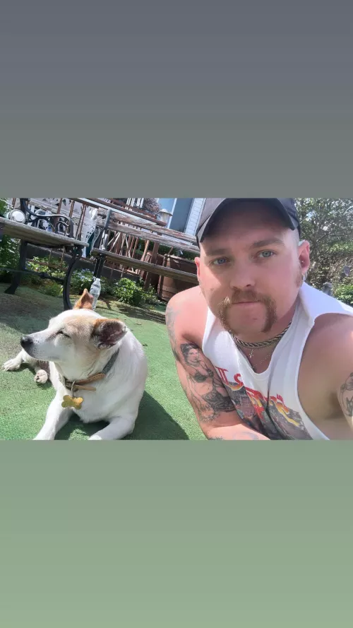 Just a boy and his monster 