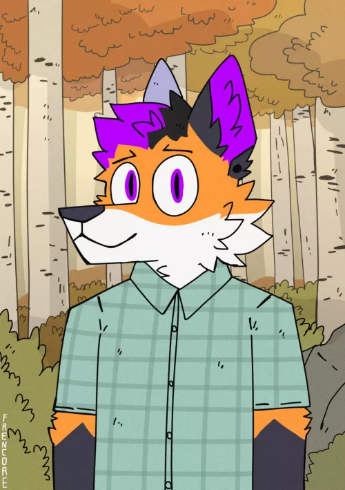 Just a fops in the woods. [Frencore]