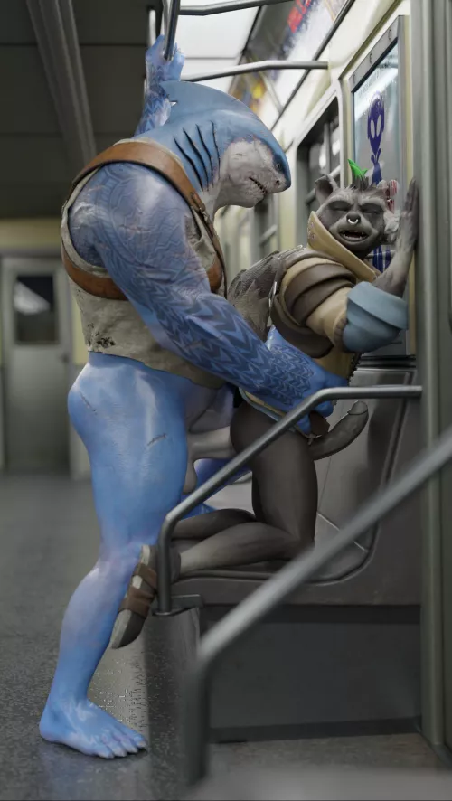King Shark x Rufus (Scale Blender, Suicide Squad x Fortnite)