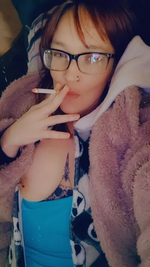 Last smoke.of the night