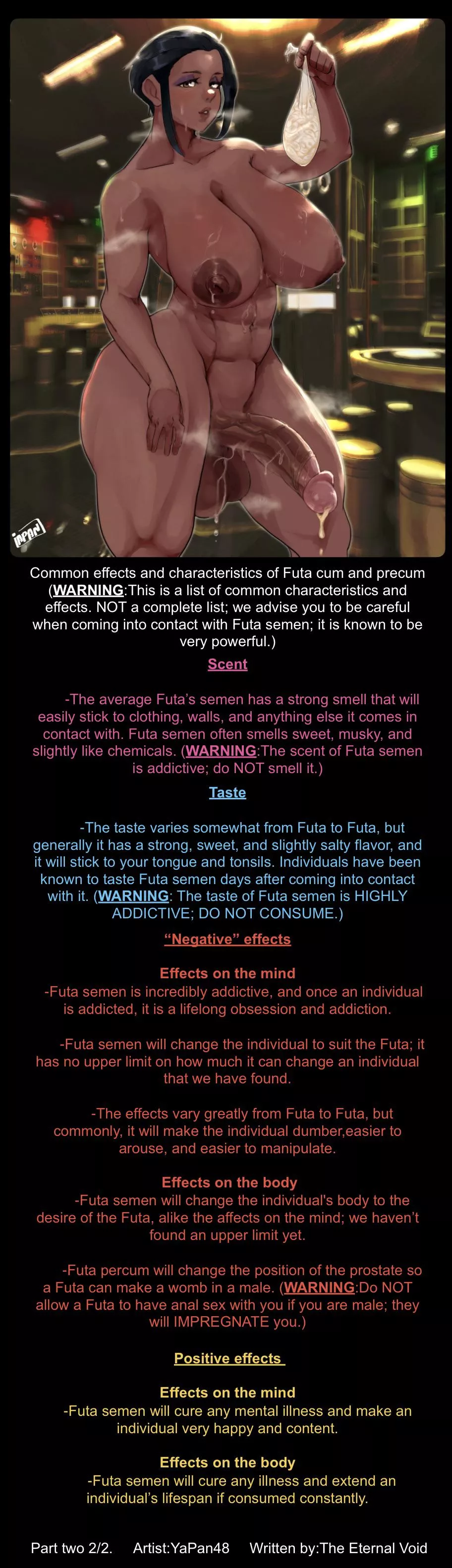 Lore:Futa Cum (Part two) [Lore] (Artist:YaPan48)