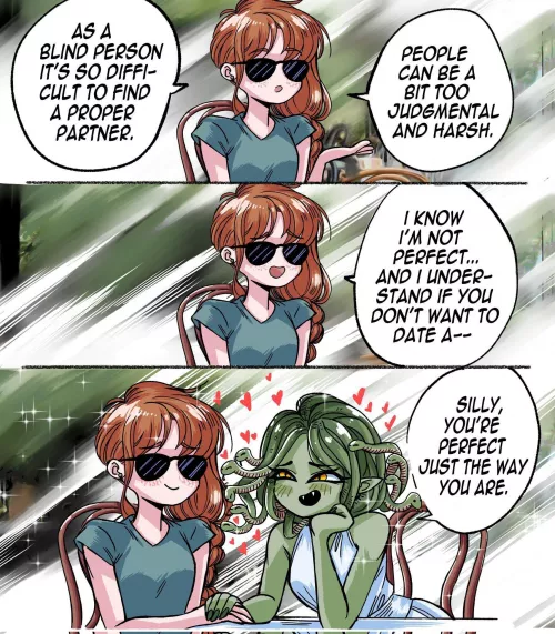 Love is Blind (by @G_R_S__ on Twitter).