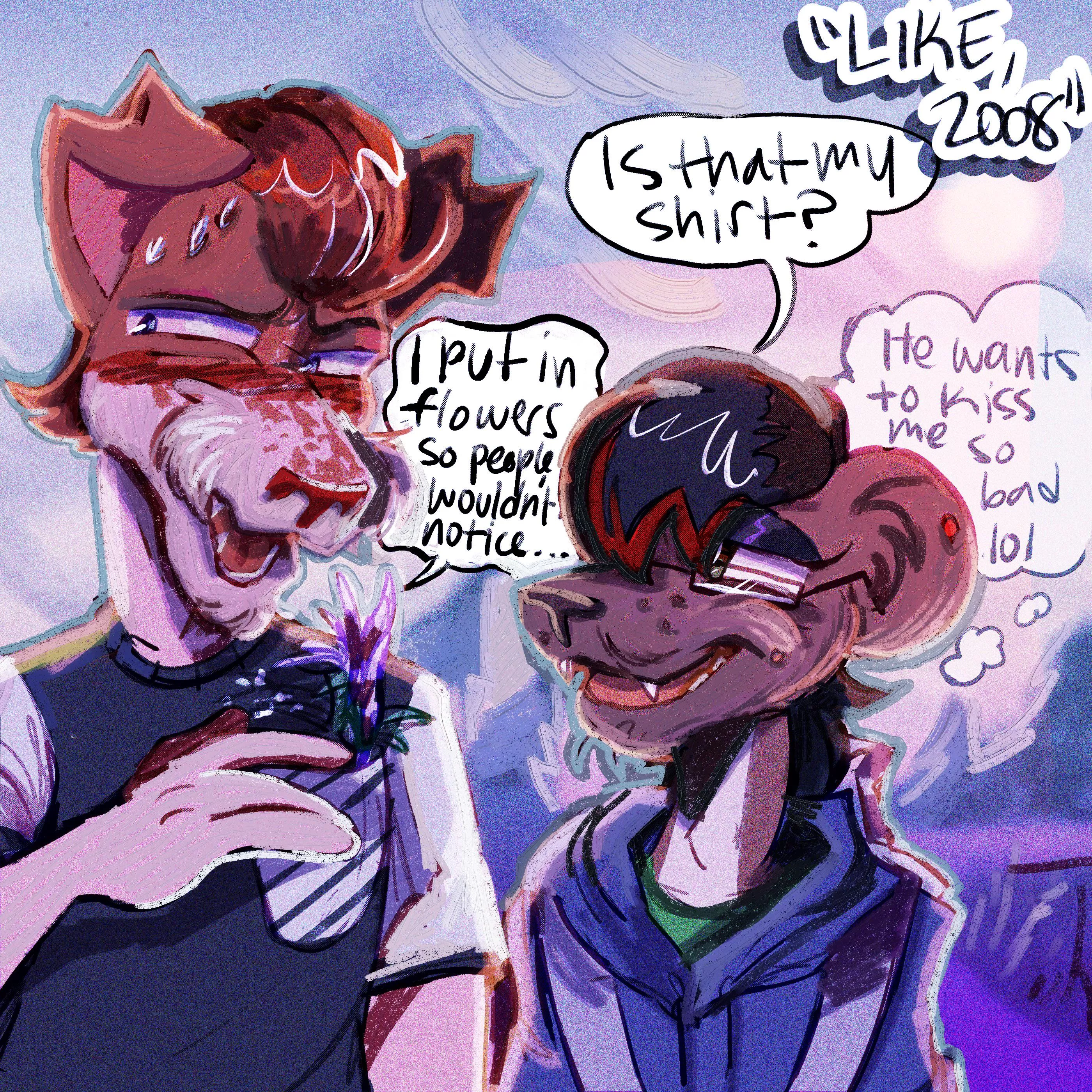 millennial gay teen nerds