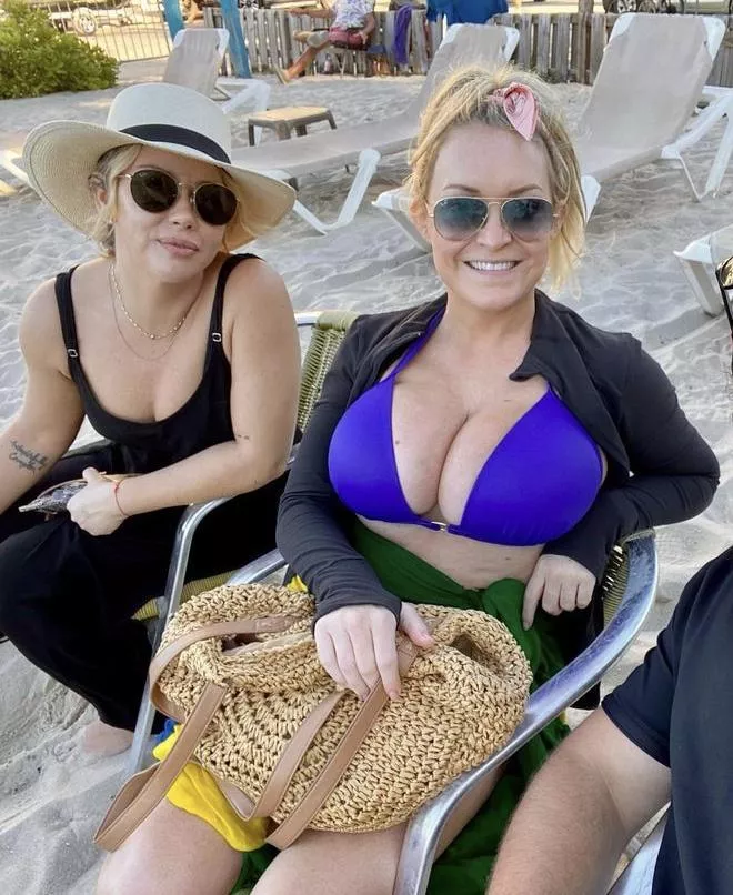 Never going to the beach with her again