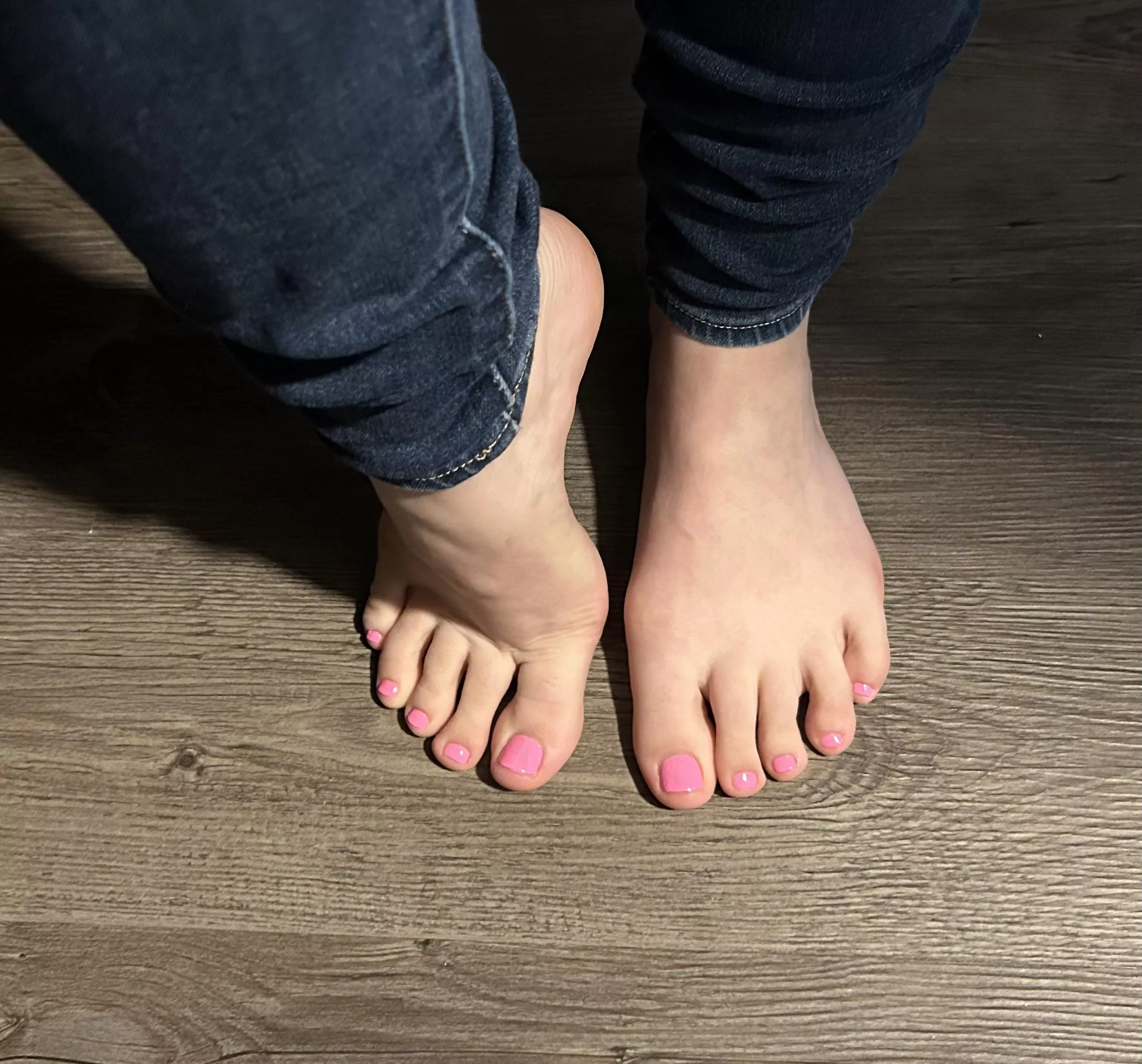 Pink pedi 