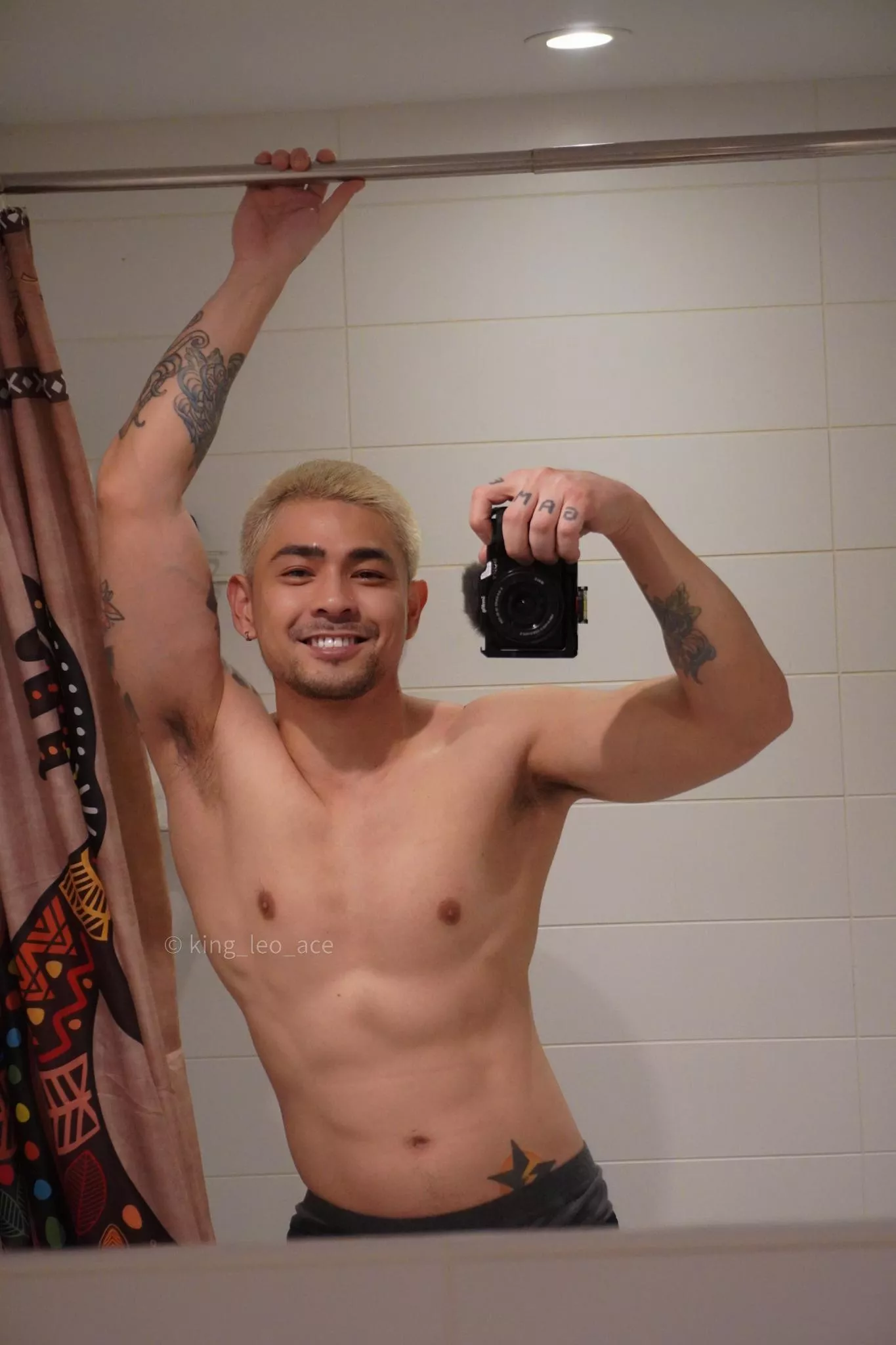 Pits for you, smile!