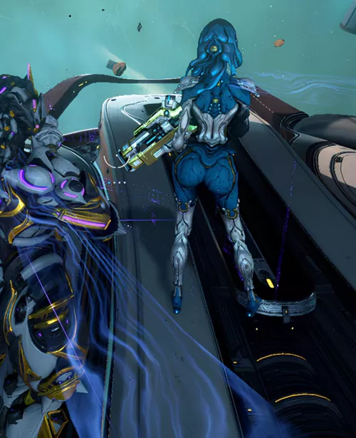 👀 Railjack look good