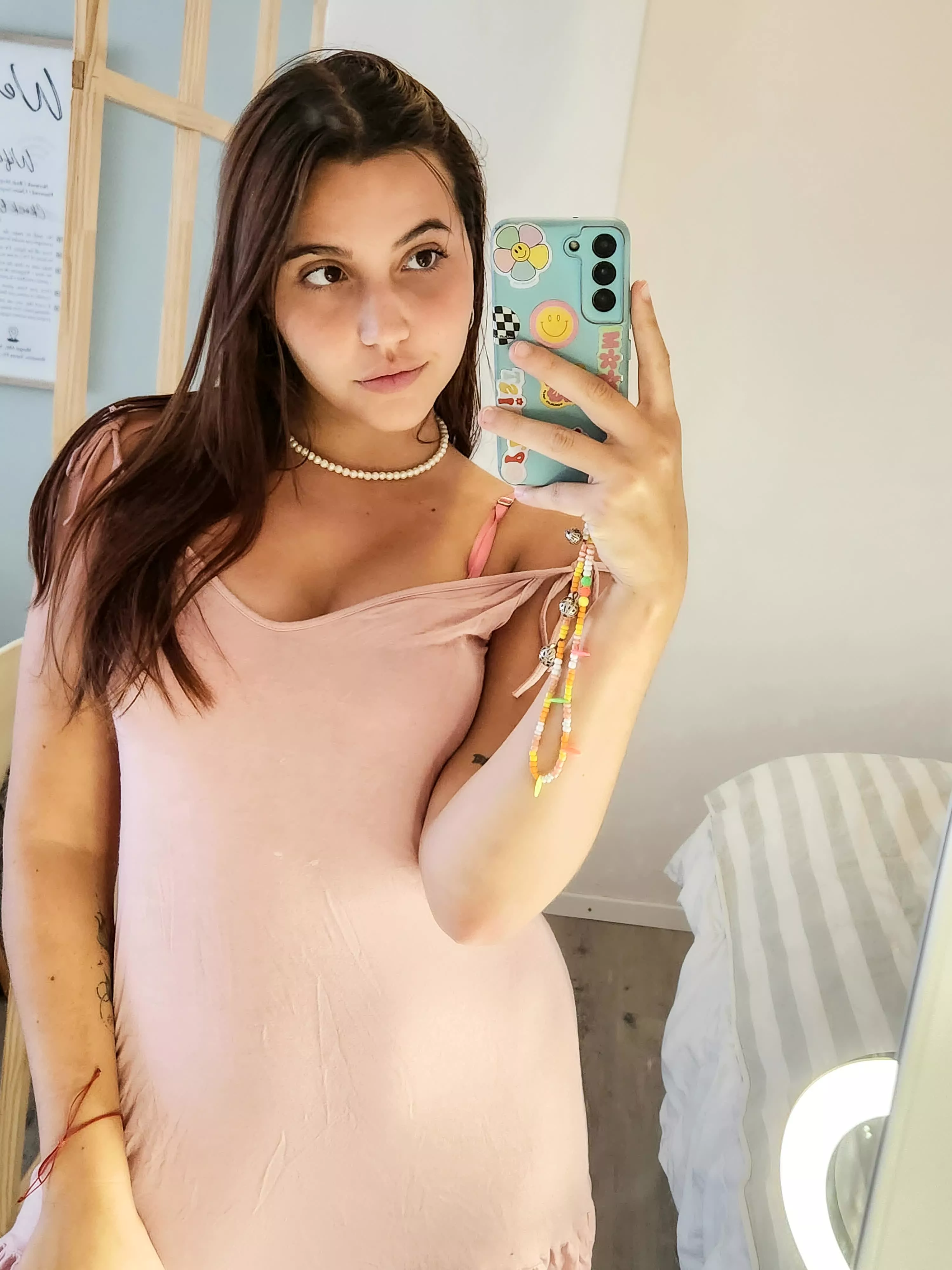 selfie before going out