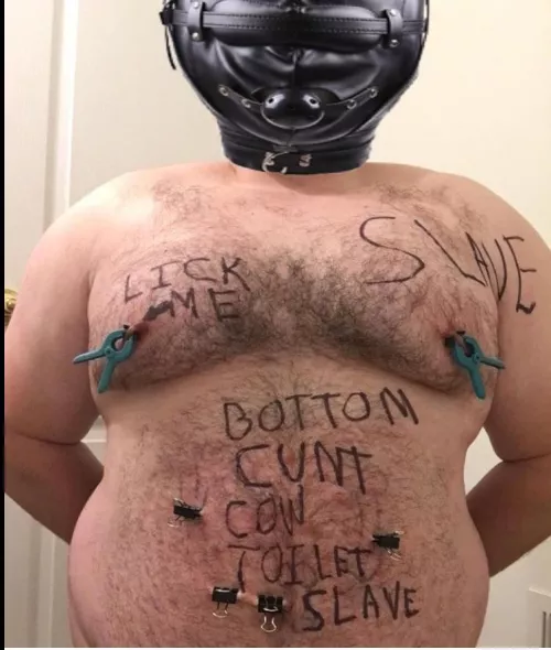 Selling this submissive slave for $10,000 USD any takers.