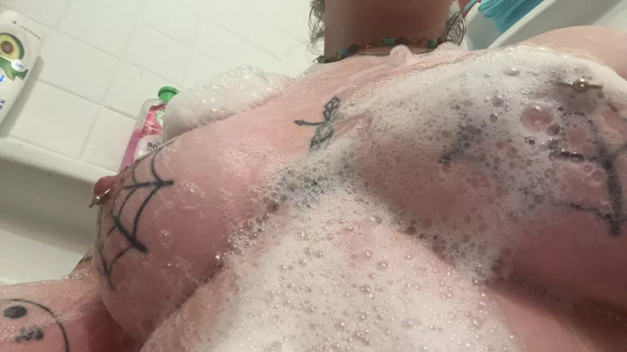 soapy tits to brighten your day