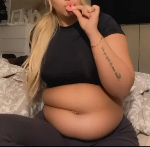 Stuffing myself with candy