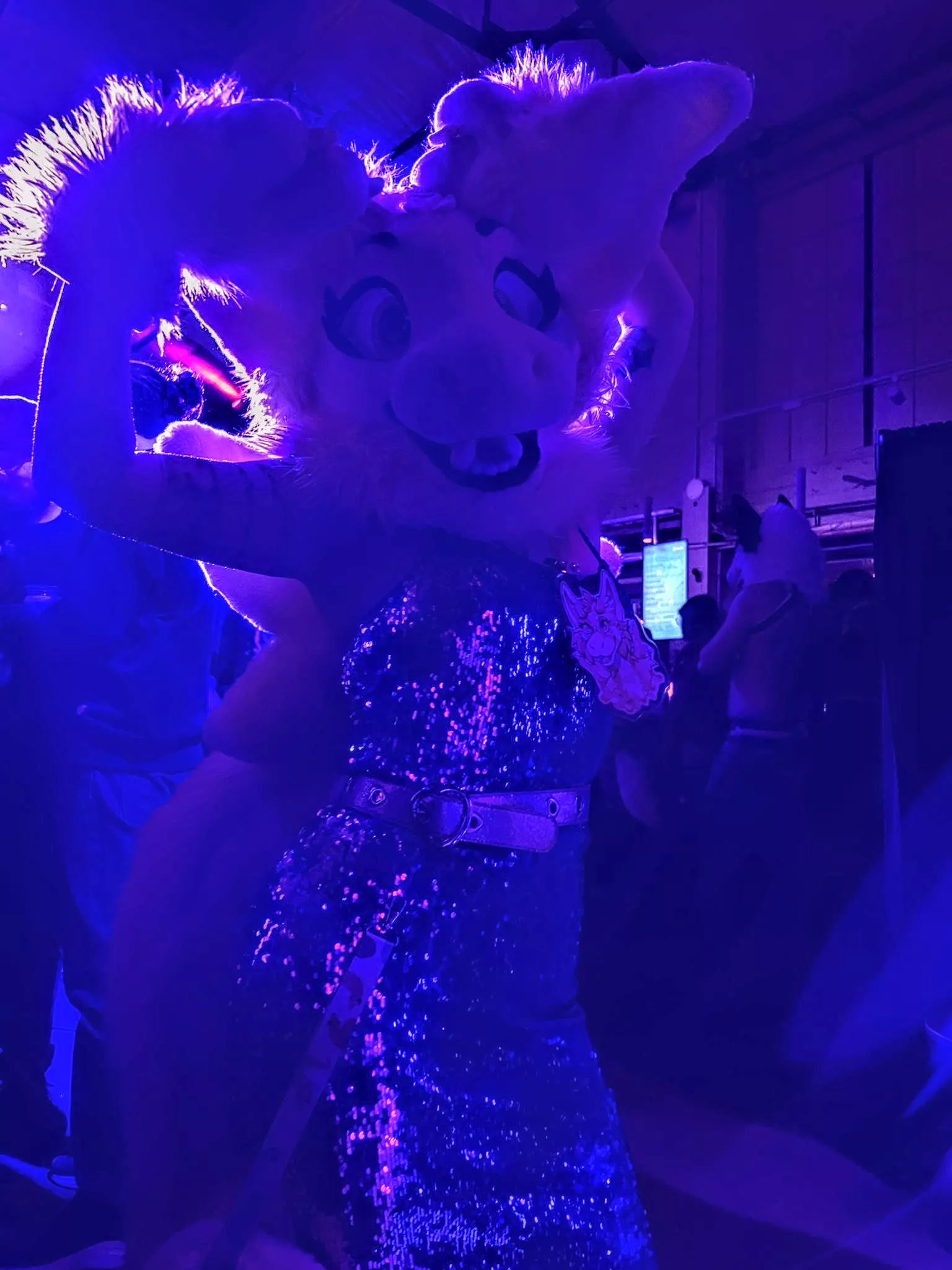 Sylvie had an amazing time dancing at Frolic!~