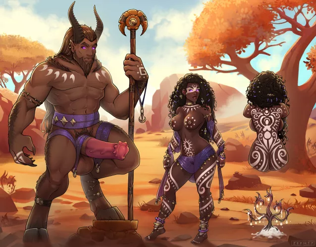 The Stargazer Tribe (Zepht7)