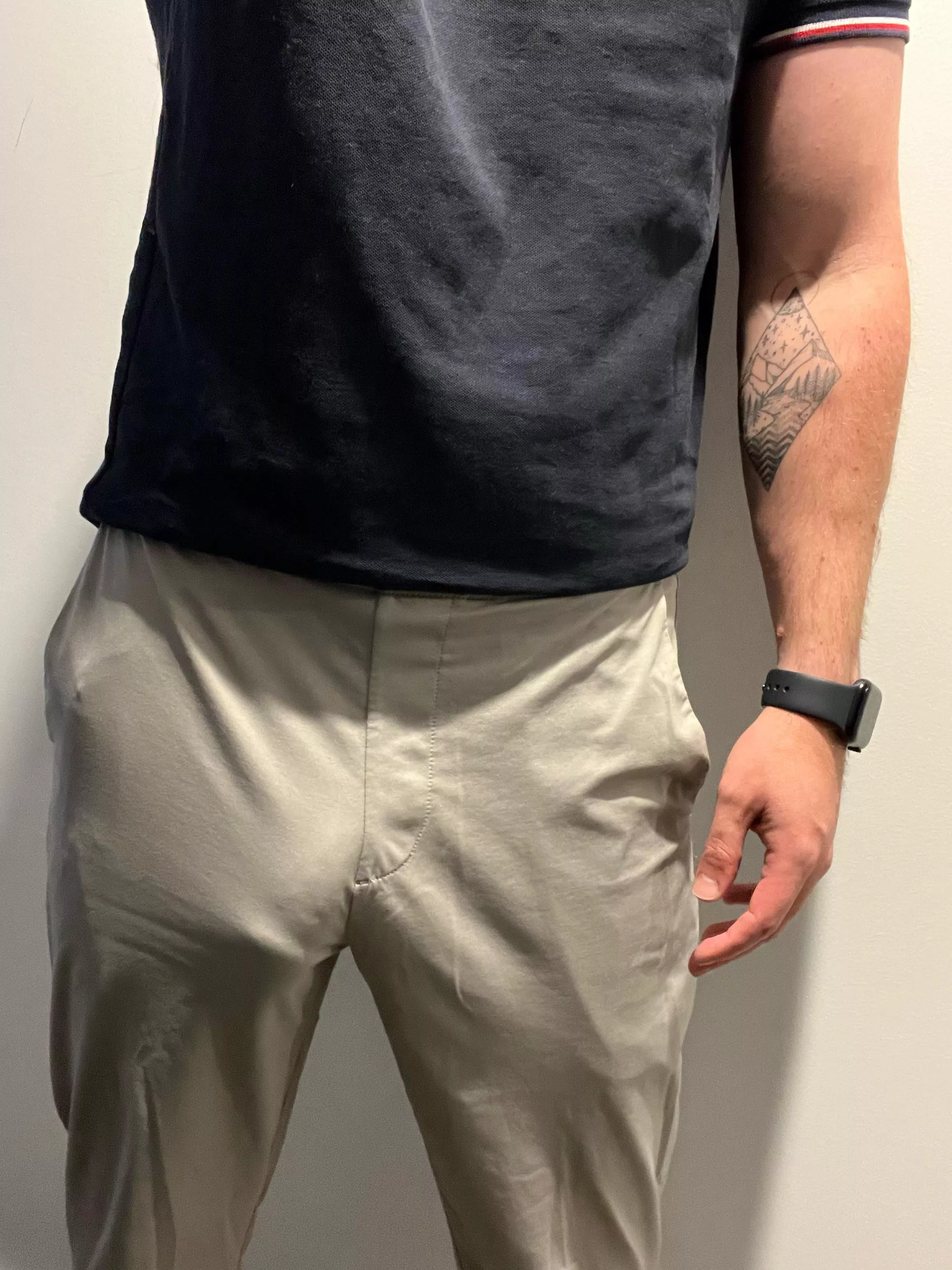 These pants show too much [35]