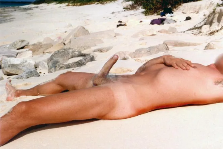 Thinking of the nude beach