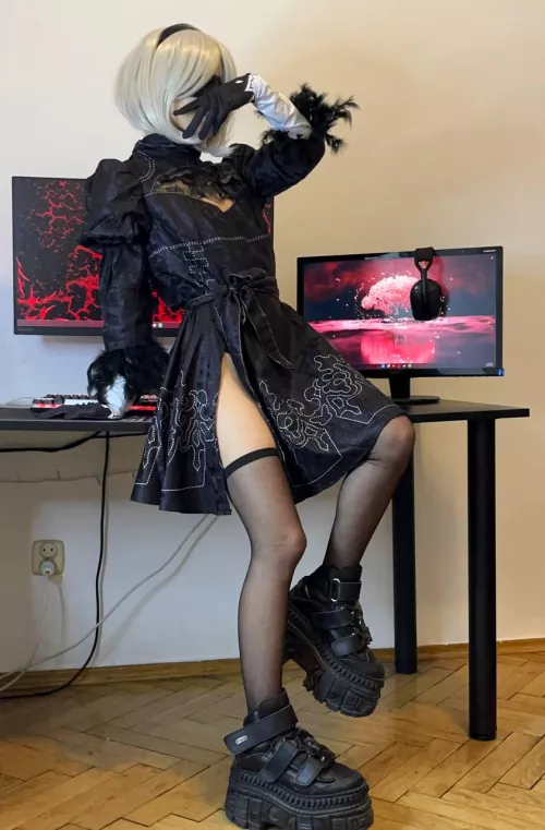 This is my first cosplay. Does he turn you on? And should I continue?