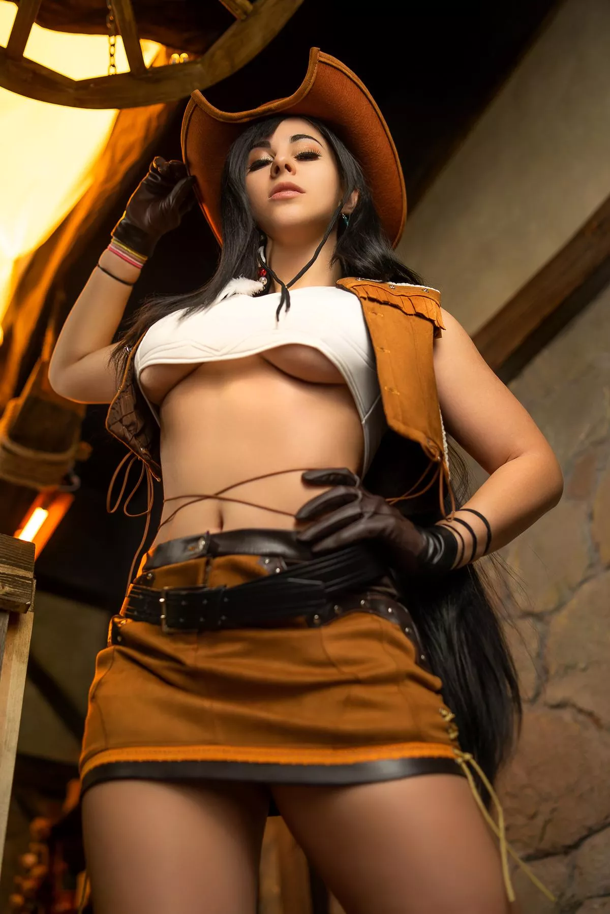 Tifa Lockhart from Final Fantasy 7 Crisis Core by Yuna Kairi