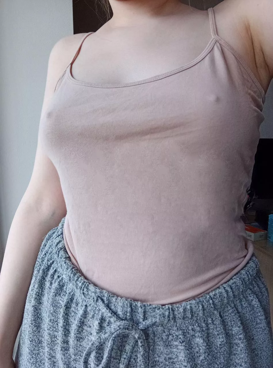 Tuesday braless for you