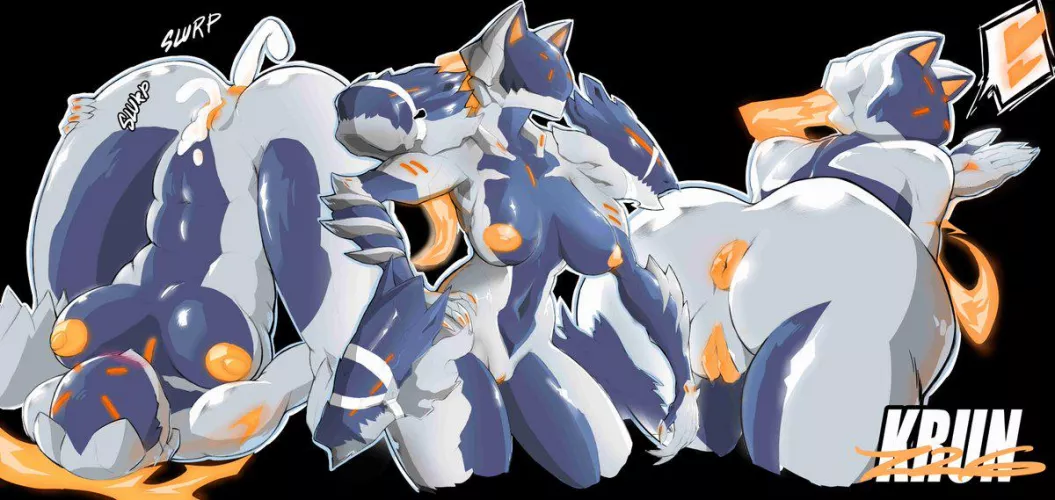 [Voruna OC] Getting Her Holes Creamed (Z26Krun)