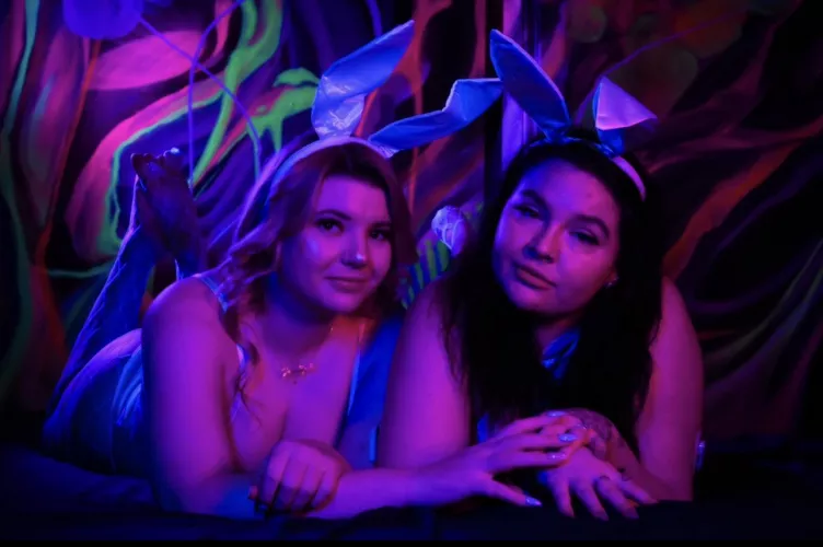 We can be your cute bunny girls 