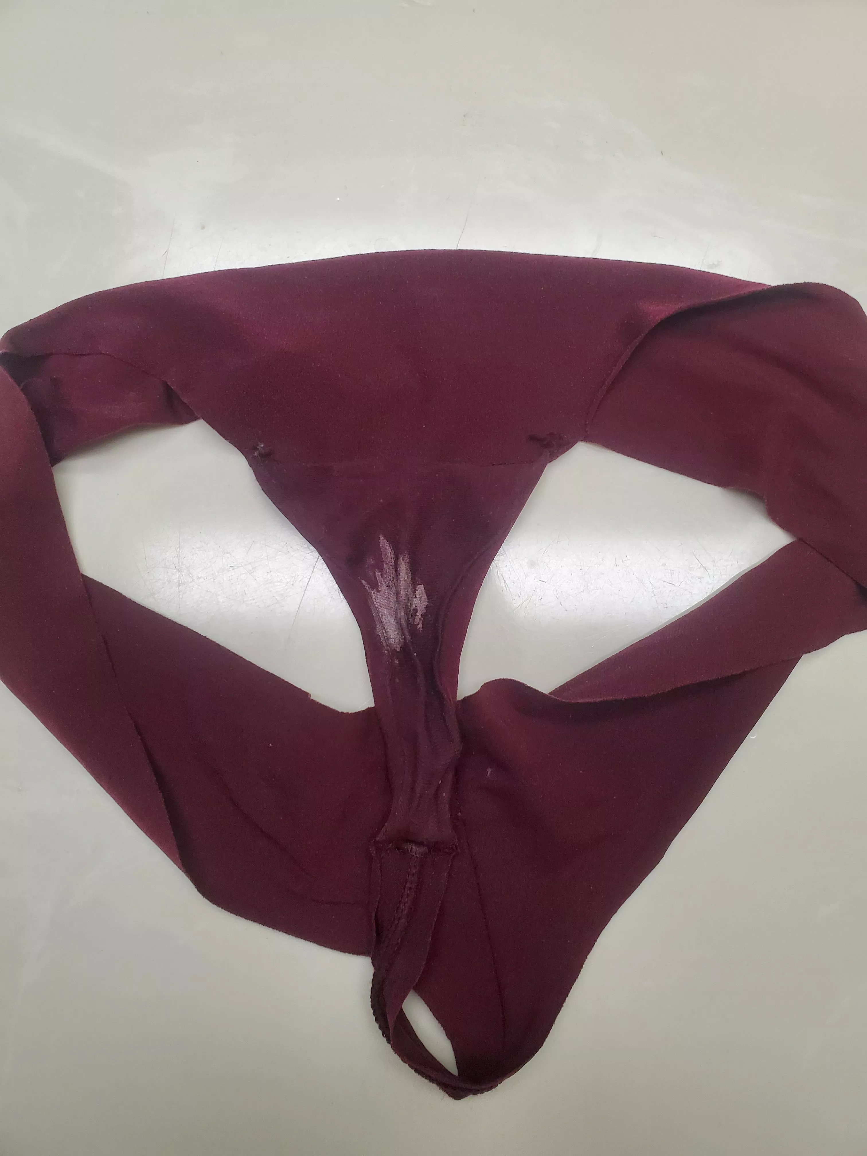 Wife's second day wearing them. Might ask her to wear them again..