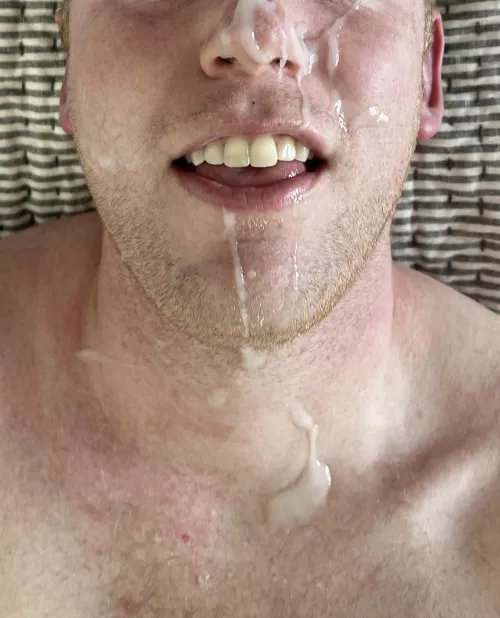 Would you cum on my face?