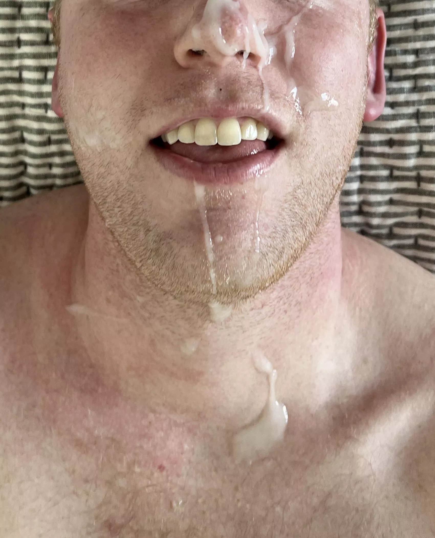 Would you cum on my face?