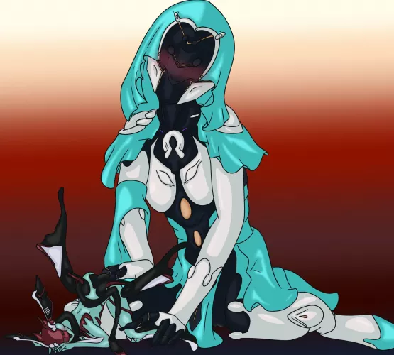 [Yareli + Titania] Titania Loves Being Played With In Razorwing Form (lewdders)