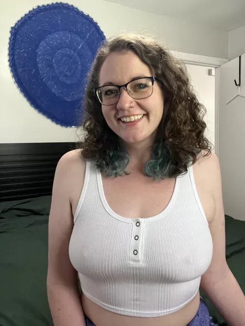 You don’t need a bra with tiny tank tops