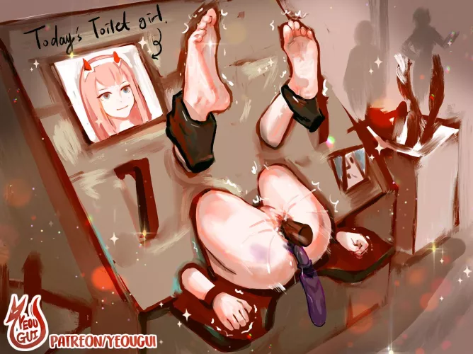 Zero two is the hole of the day