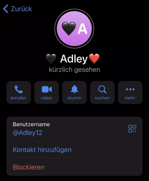 Add her on telegram:@Adley12
