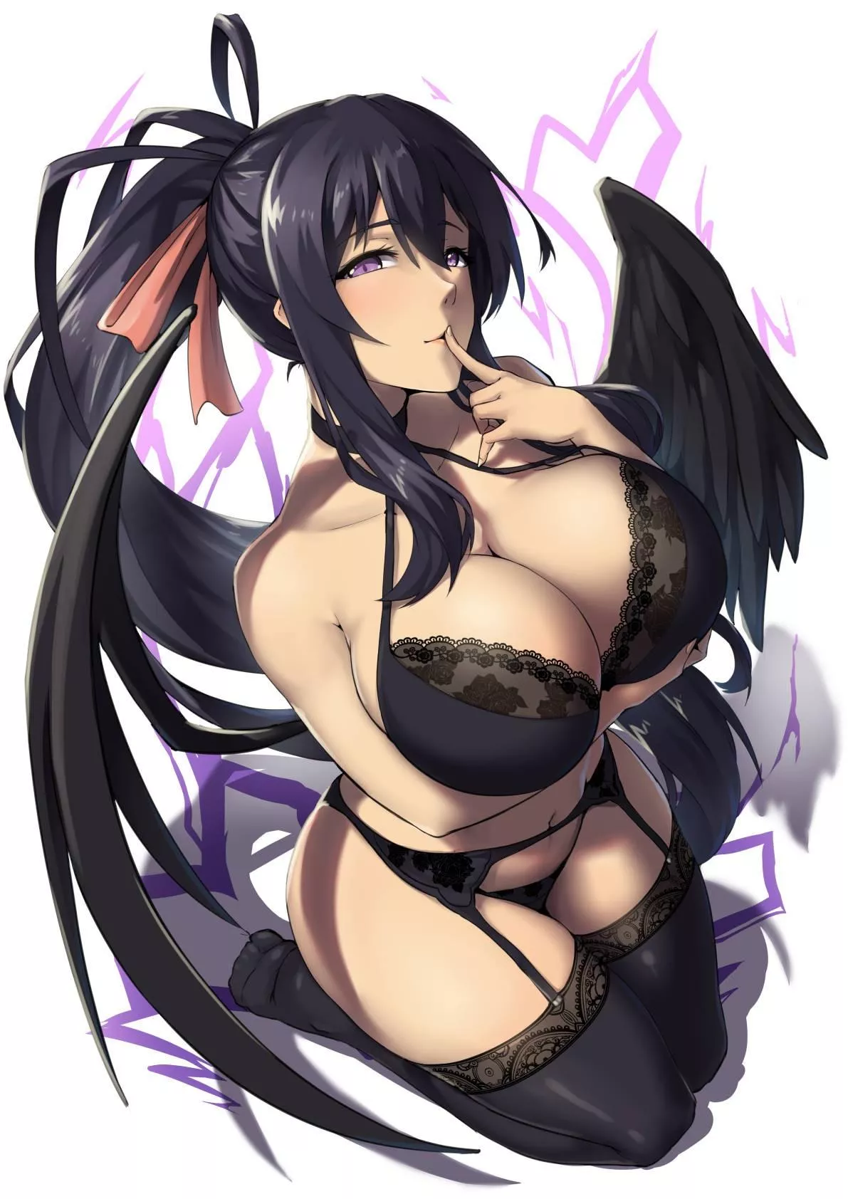 Akeno Himejima (Pack on Pixiv) [High School DxD]