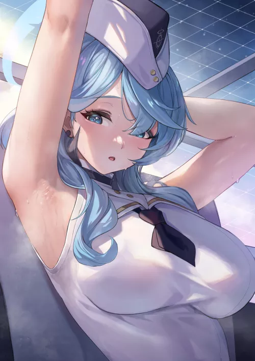 Ako Amau's pits [Mute]