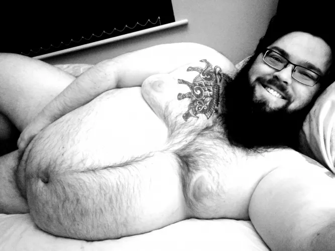 Anyone wanting to adopt a chubby British guy? 😂