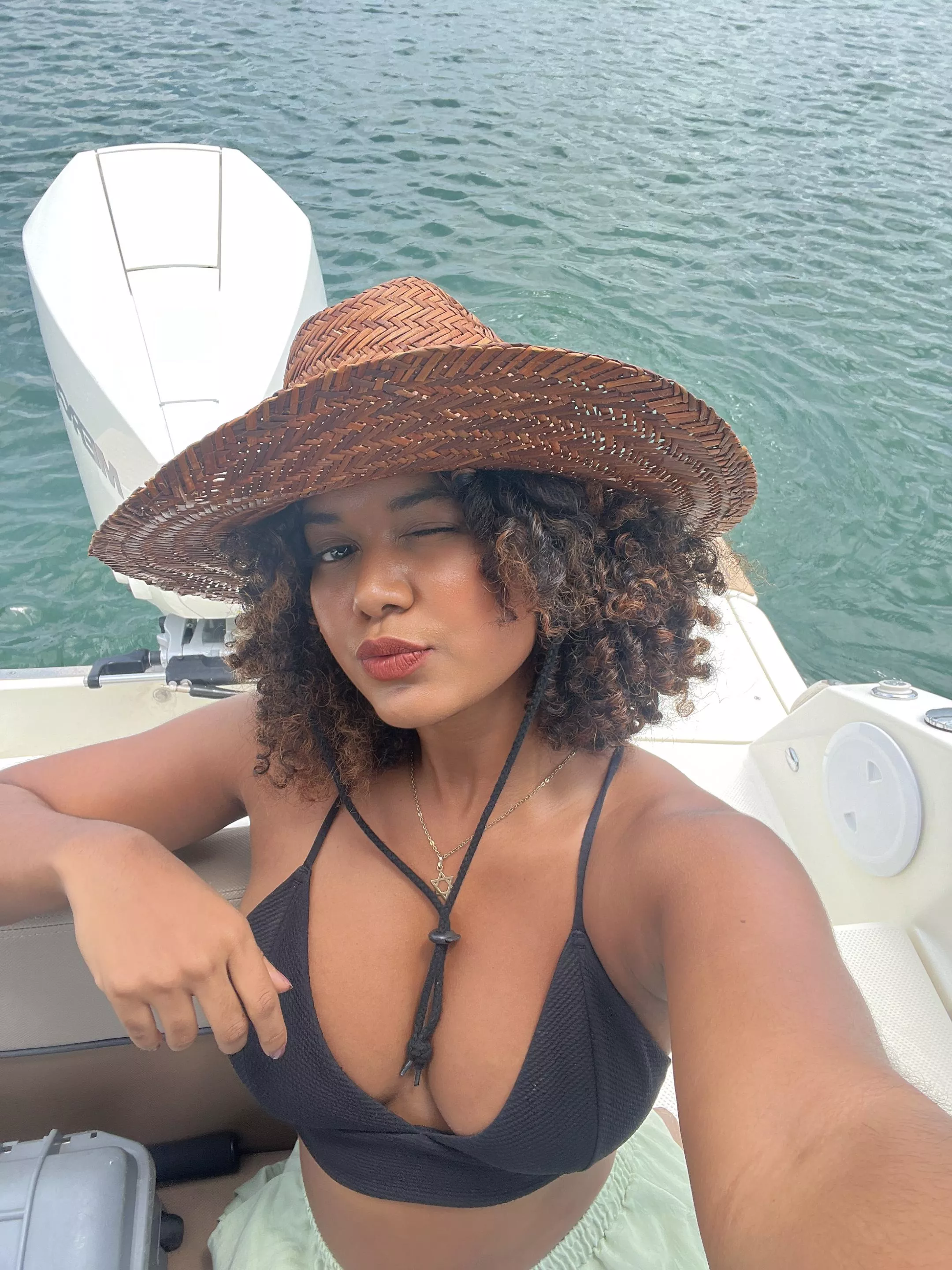 Are you thinking of doing something with me?