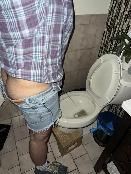 Ass and piss!
