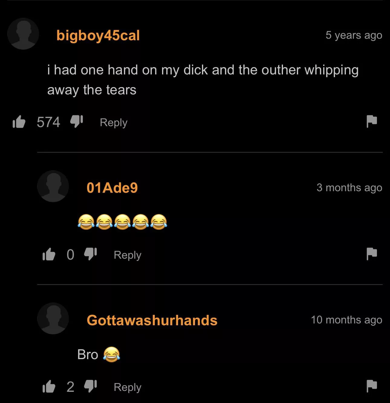 Aye can someone grab bro some tissues?