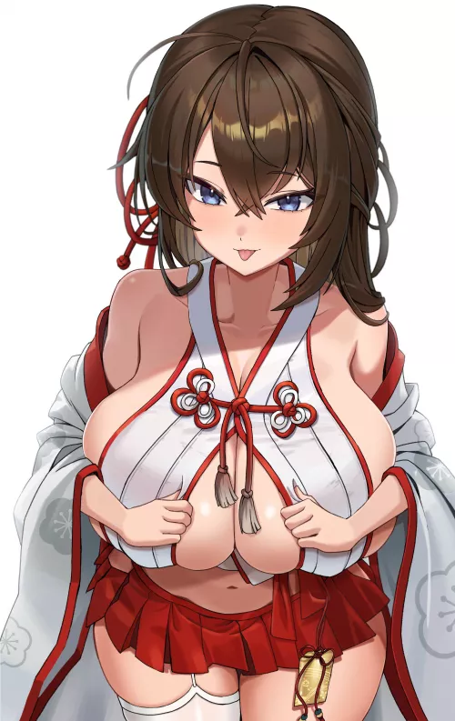 Busty Priestess (Yzk9911)